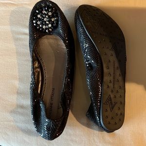 Adrienne Vittadini new with tags ballet flats black size 7 1/2